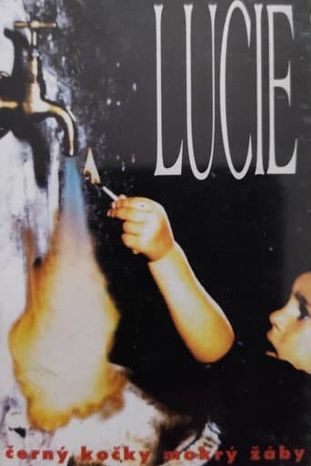 Lucie - Černý kočky mokrý žáby
