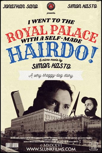 I Went to The Royal Palace With a Self-Made Hairdo!