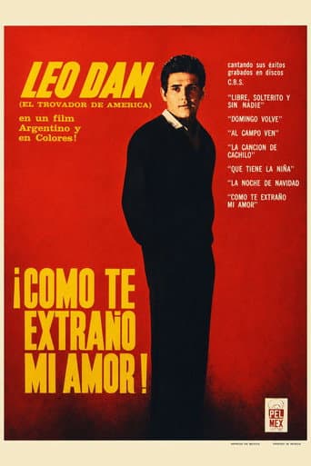 ¡Cómo te extraño...!
