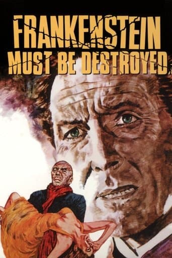 Frankenstein Must Be Destroyed