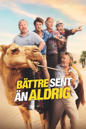 Bättre sent än aldrig