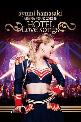 ayumi hamasaki ARENA TOUR 2012 A ~HOTEL Love songs~