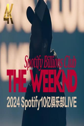 THE WEEKND: 2024 Spotify Billions Club