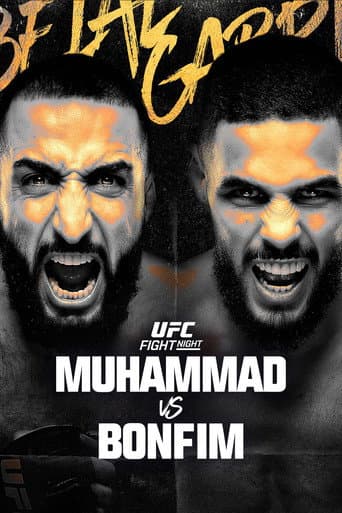 UFC Fight Night 278: Muhammad vs. Bonfim