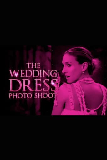 Sex and the City: The Wedding Dress Photo Shoot