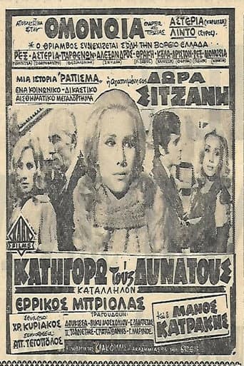 Κατηγορώ τους δυνατούς