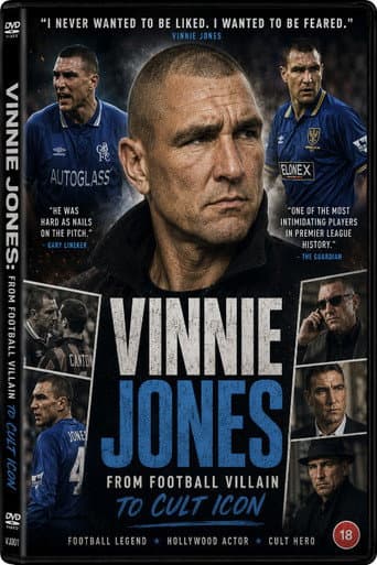 Vinnie Jones; From Football Villain to Cult Icon