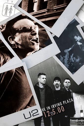 U2 - Live from Irving Plaza 2000