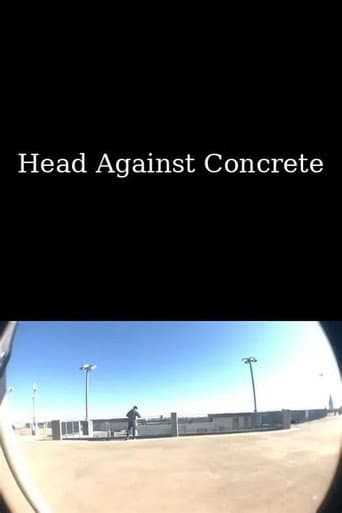 Head Against Concrete