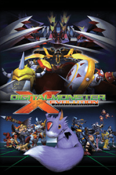 Digmon X-Evolution