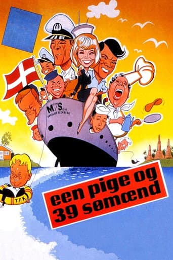 Een pige og 39 sømænd