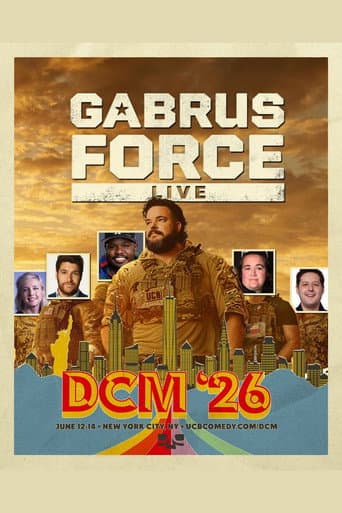 Gabrus Force Live: DCM '26