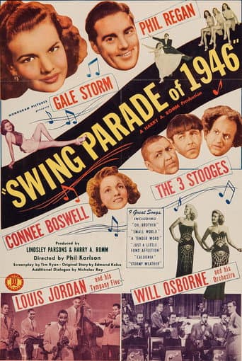 The Three Stooges: Swing Parade
