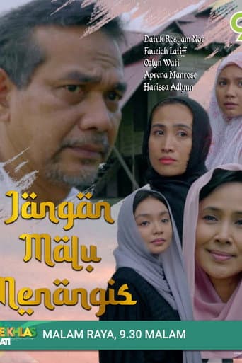 Jangan Malu Menangis