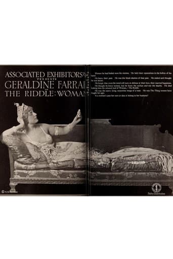 The Riddle: Woman