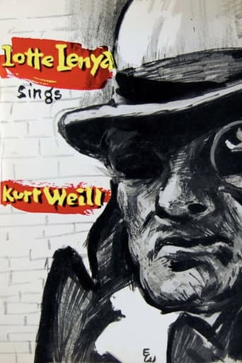 Lotte Lenya Sings Kurt Weill