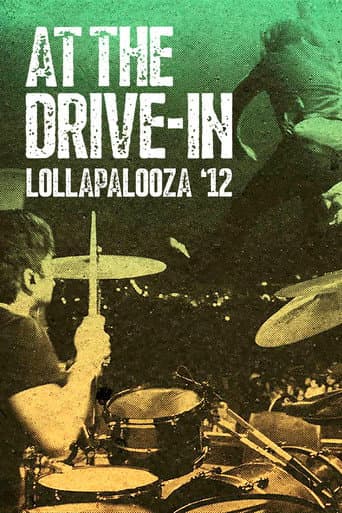 At the Drive-In - Live at Lollapalooza 2012