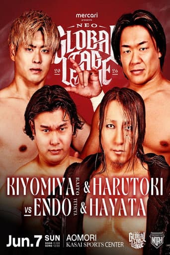 NOAH Neo Global Tag League 2026 ~ Day 10