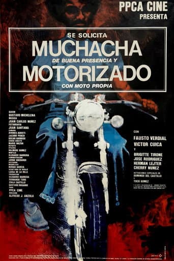 Wanted: Good Looking Receptionist and Messenger with His Own Motorcycle