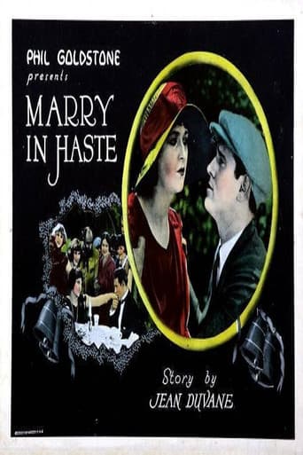 Marry in Haste