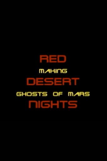 Red Desert Nights: Making Ghosts of Mars