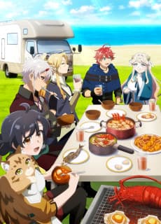 The Forsaken Saintess and Her Foodie Roadtrip in Another World